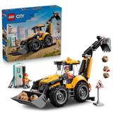 Lego 60480 City Sarı Kazıcı Yükleyici 7+ Yaş 301 Parça