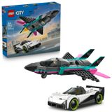 Lego 60489 City Jet Arabaya Karşı