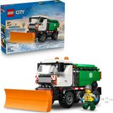 Lego 60490 City Kar Küreme Aracı Oyuncağı 6+ Yaş 263 Parça