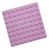 Lego 6396074 79759C01 Plate, Modified 8x8 With Double-Sided Adhesive Tape On Back