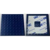 Lego 6396076 Plate Modified 8x8 With Double-Sided Adhesive Tape On Back