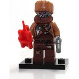 Lego 71004 Movie Seri 1 14-Wiley Fusebot Figür
