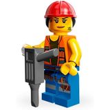 Lego 71004 Movie Seri 1 9-Gail the Constructio Figür
