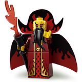 Lego 71008 Seri 13 Minifigür 10. Evil Wizard