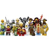 LEGO 71008 Seri 13 Minifigür 16'lı Tam Set