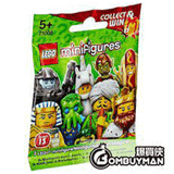 Lego 71008 Seri 13 Minifigür 4. Snake Charmer