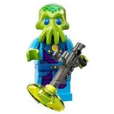 Lego 71008 Seri 13 Minifigür 7. Alien Trooper