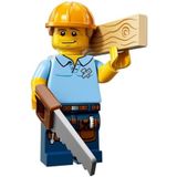 Lego 71008 Seri 13 Minifigür 9. Carpenter