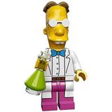 Lego 71009 Professor Frink Minifigures The Simpsons Series 2 Mini Figür