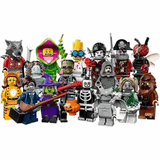 Lego 71010 Monster Rocker Minifigures Monsters Series 14 Mini Figür
