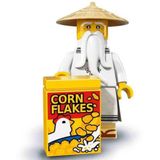 Lego 71019 Master Wu Ninjago Movie Minifigures Series