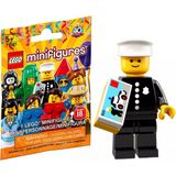 Lego 71021 Party Series 18 Minifigür 8. Classic Police Officer