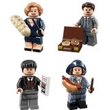 Lego 71022 Harry Potter ve Fantastik Canavarlar Minifigür 4. Draco Malfoy