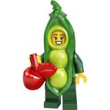 Lego 71027 Series 20 Minifigür 3. Peapod Costume Girl