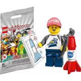 Lego 71027 Series 20 Minifigür 6 Space Fan