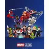 Lego 71031 Marvel Studios Series Minifigür Tam Set