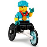Lego 71032 Seri 22 Minifigür 12. Wheelchair Racer