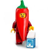 Lego 71032 Seri 22 Minifigür 2. Chilli Kostüm Guy