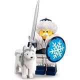 Lego 71032 Seri 22 Minifigür 4. Snow Guardian