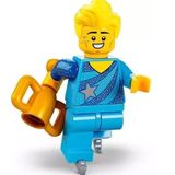 Lego 71032 Seri 22 Minifigür 6. Skating Champion