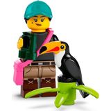 Lego 71032 Seri 22 Minifigür 9. Bird-Watcher