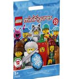 Lego 71032 Seri 22 Minifigür Tam Set