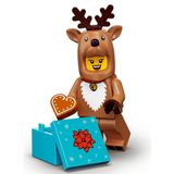 Lego 71034 Seri 23 Minifigür - 4. Reindeer Costume
