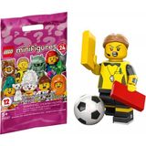 LEGO 71037 Seri 24 Minifigür 1. Football Referee