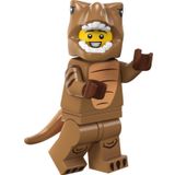 Lego 71037 Seri 24 Minifigür 6. T-Rex Costume Fan