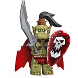 Lego 71037 Seri 24 Minifigür 7. Orc