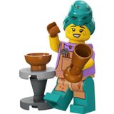 LEGO 71037 Seri 24 Minifigür 9. Potter