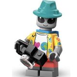 Lego 71046 Seri 26 Minifigur 3. Alien Tourist