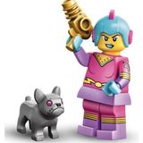 Lego 71046 Seri 26 Minifigür 4. Retro Space Heroine