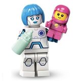 Lego 71046 Seri 26 Minifigur 6. Nurse Android