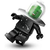 Lego 71046 Seri 26 Minifigur 7. Flying Saucer Costume Fan