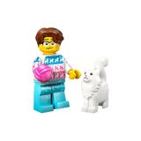 Lego 71048 Minifigür Seri 27 11. Crazy Cat Lover
