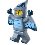 Lego 71048 Minifigür Seri 27 6. Pterodactyl Costume Fan
