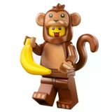 Lego 71051 Hayvanlar Serisi 28 Minifigür 4. Monkey Costume