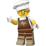 LEGO 71052 Seri 29 Minifigür 7 Chocolatier