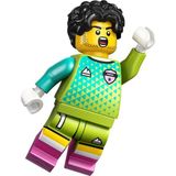 LEGO 71052 Seri 29 Minifigür 9 Football Goalkeeper
