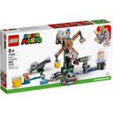 LEGO 71390 Super Mario Reznor Son Darbe Ek Macera Seti