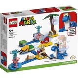 Lego 71398 Super Mario Dorrienin Plajı Ek Macera Seti