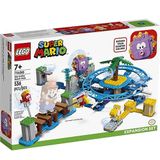 Lego 71400 Super Mario Big Urchin Plaj Arabası Ek Macera Seti