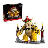 LEGO 71411 Super Mario The Mighty Bowser Inşaat Oyuncak Seti - Standart