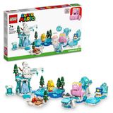 Lego 71417 567 Parça Super Mario Fliprus Kar Macerası Ek Macera Seti