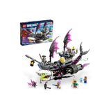 Lego 71469 1389 Parça Dreamzzz Kabus Köpek Balığı Gemisi