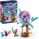 Lego 71472 156 Parça Izzie'nin Deniz Gergedanı Sıcak Hava Balonu