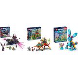 Lego 71478 + 71492 + 71488 Dreamzzz Seti 157