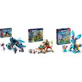 Lego 71479 + 71492 + 71488 Dreamzzz Seti 185