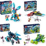 Lego 71488 + 71489 + 71479 + 71491 Dreamzzz Seti 246